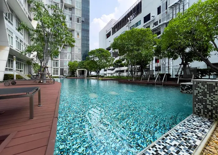150m To Bts L Workspace L Pool And Gym L Sontana *