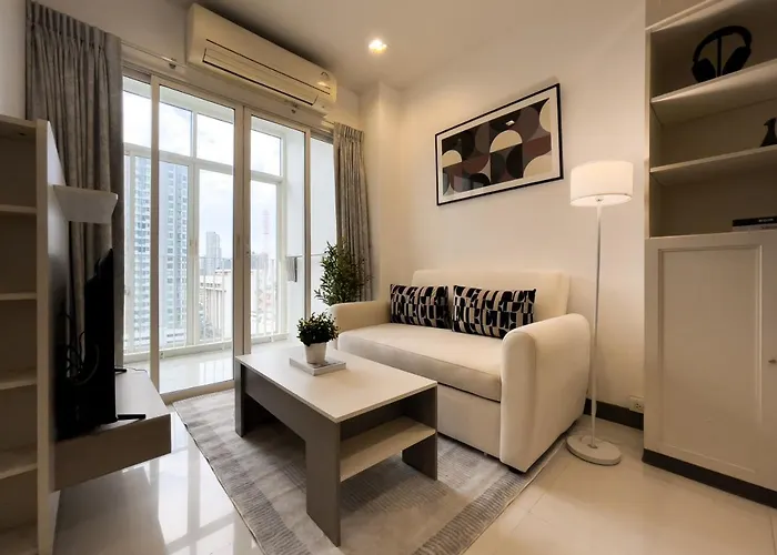 150m To Bts L Workspace L Pool And Gym L Sontana Bangkok