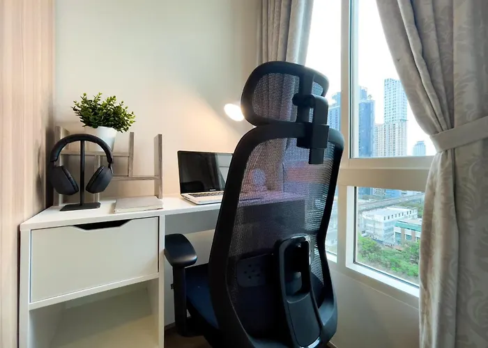 150m To Bts L Workspace L Pool And Gym L Sontana