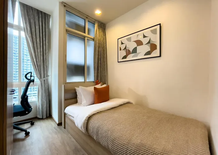 Appartamento 150m To Bts L Workspace L Pool And Gym L Sontana