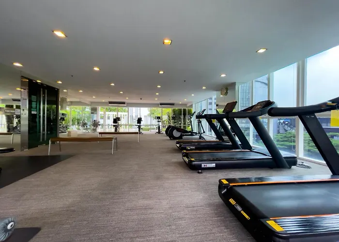 150m To Bts L Workspace L Pool And Gym L Sontana *