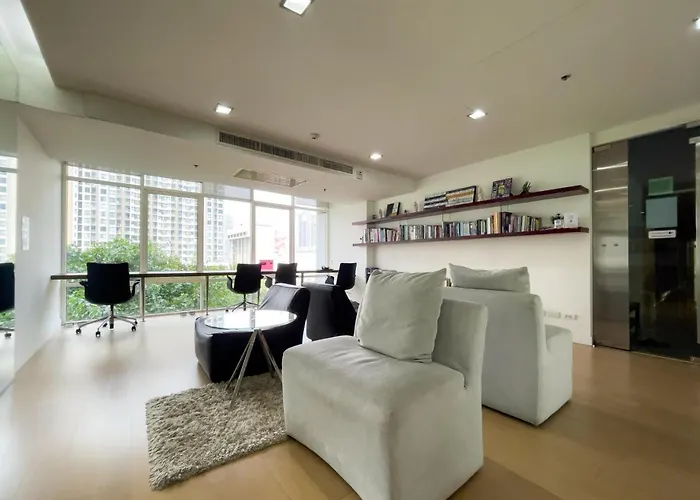 150m To Bts L Workspace L Pool And Gym L Sontana * Bangkok
