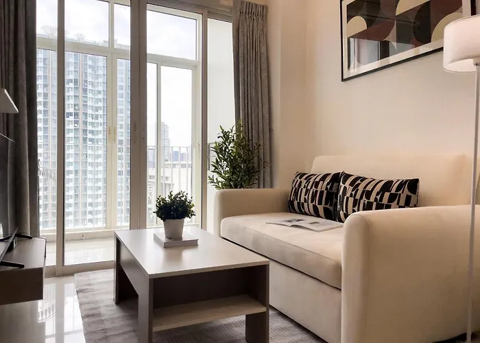 150m To Bts L Workspace L Pool And Gym L Sontana * Bangkok