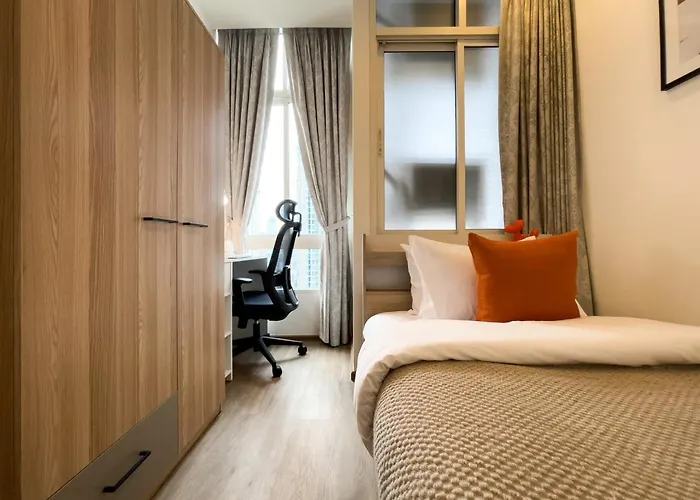 150m To Bts L Workspace L Pool And Gym L Sontana Appartamento Bangkok