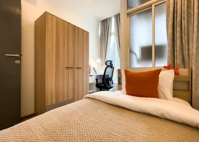 150m To Bts L Workspace L Pool And Gym L Sontana Appartamento Bangkok