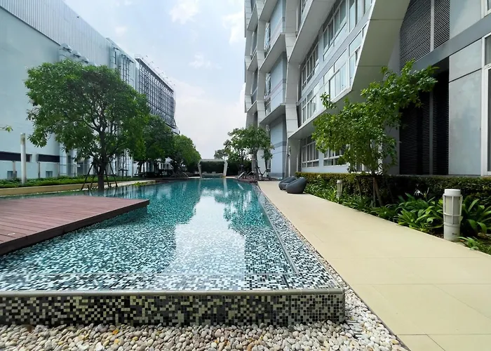 150m To Bts L Workspace L Pool And Gym L Sontana Appartamento *