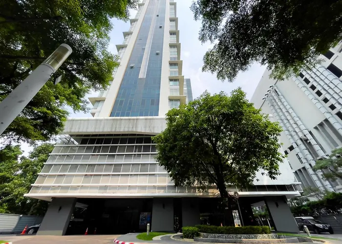 Appartamento 150m To Bts L Workspace L Pool And Gym L Sontana Bangkok